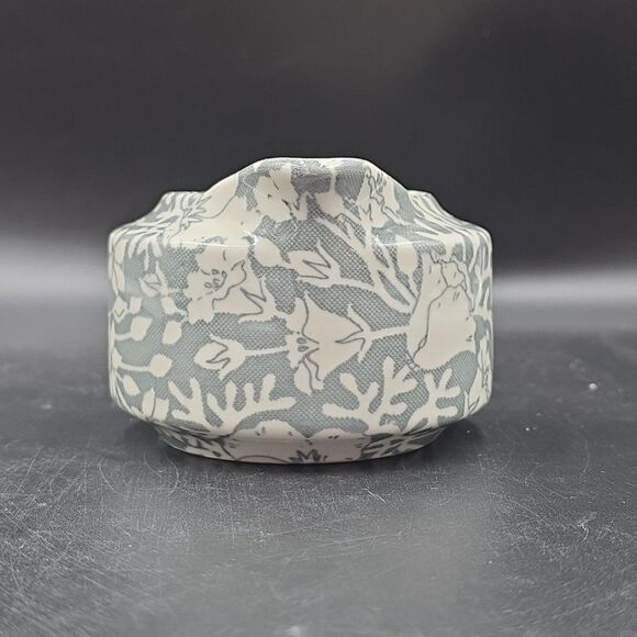 Vintage Wallace China Restaurant Ware Creamer Festival Gray 11-P - Picture 4 of 9